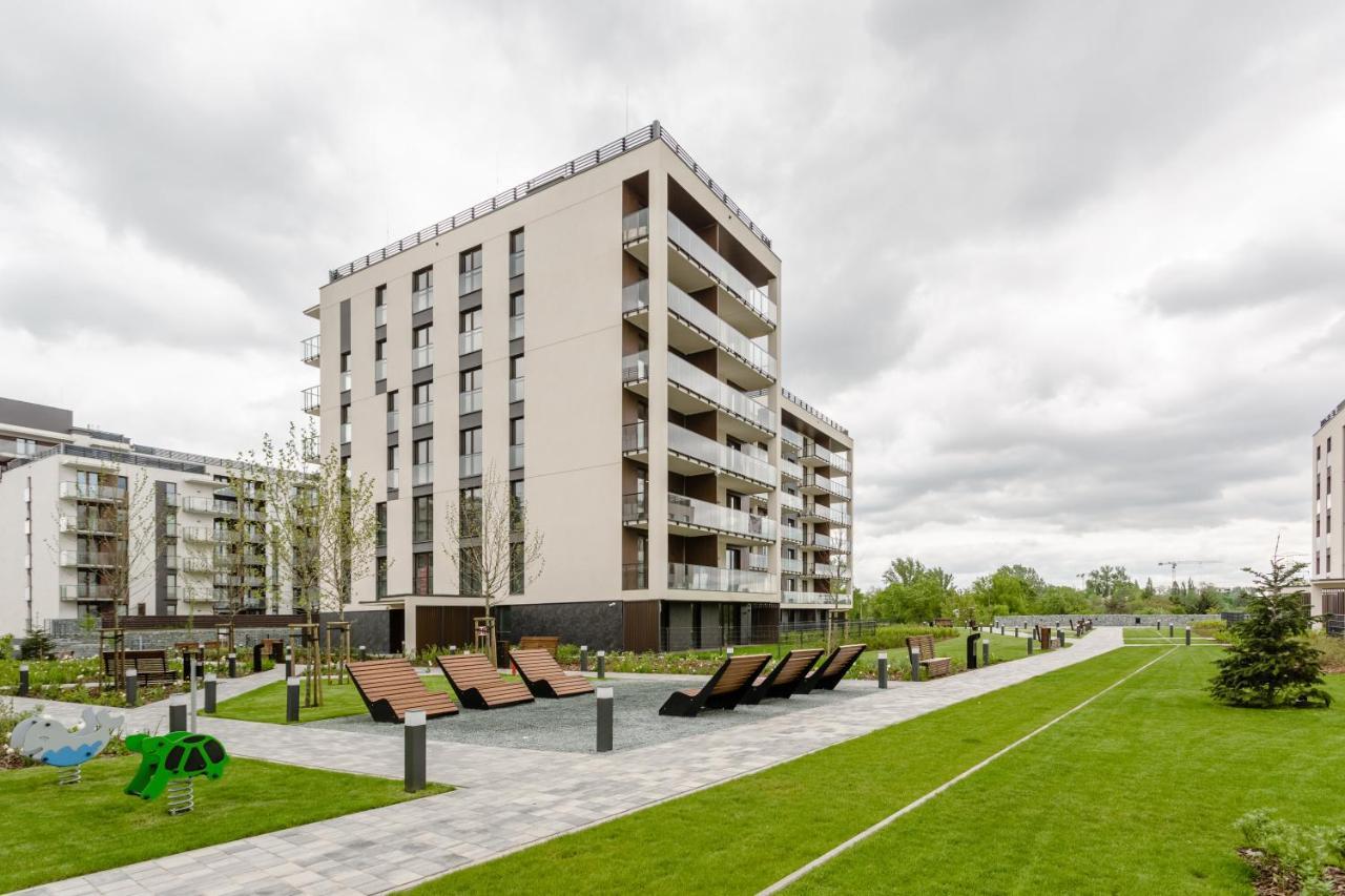Praga Residence Premium Варшава Екстериор снимка
