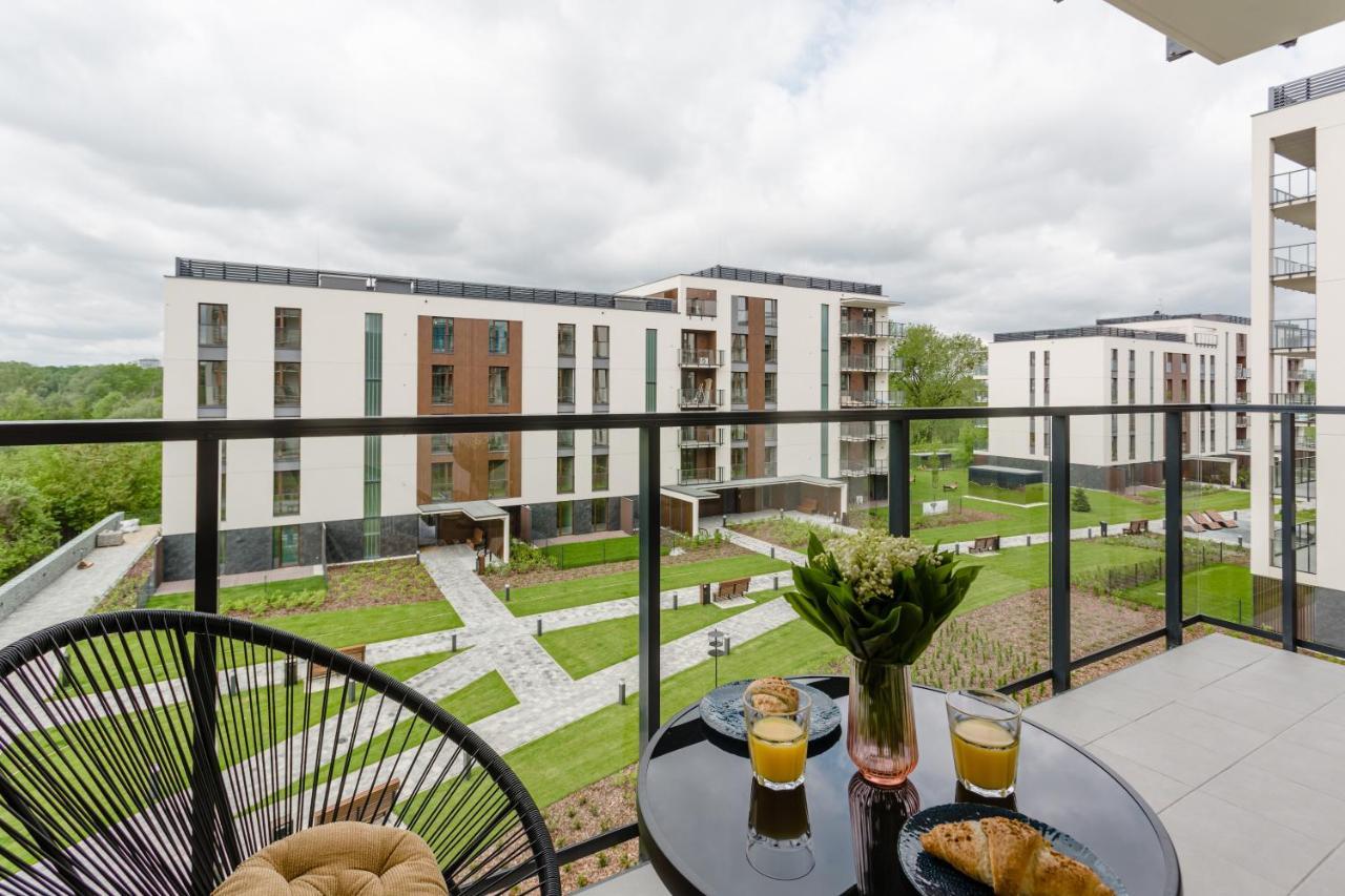 Praga Residence Premium Варшава Екстериор снимка