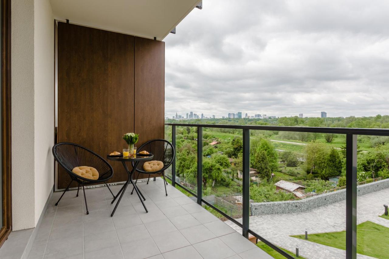 Praga Residence Premium Варшава Екстериор снимка
