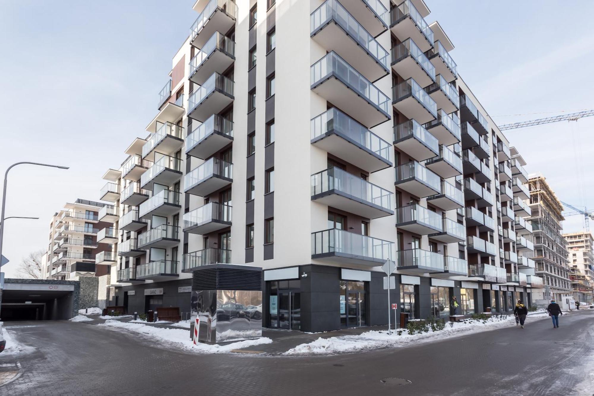 Praga Residence Premium Варшава Екстериор снимка