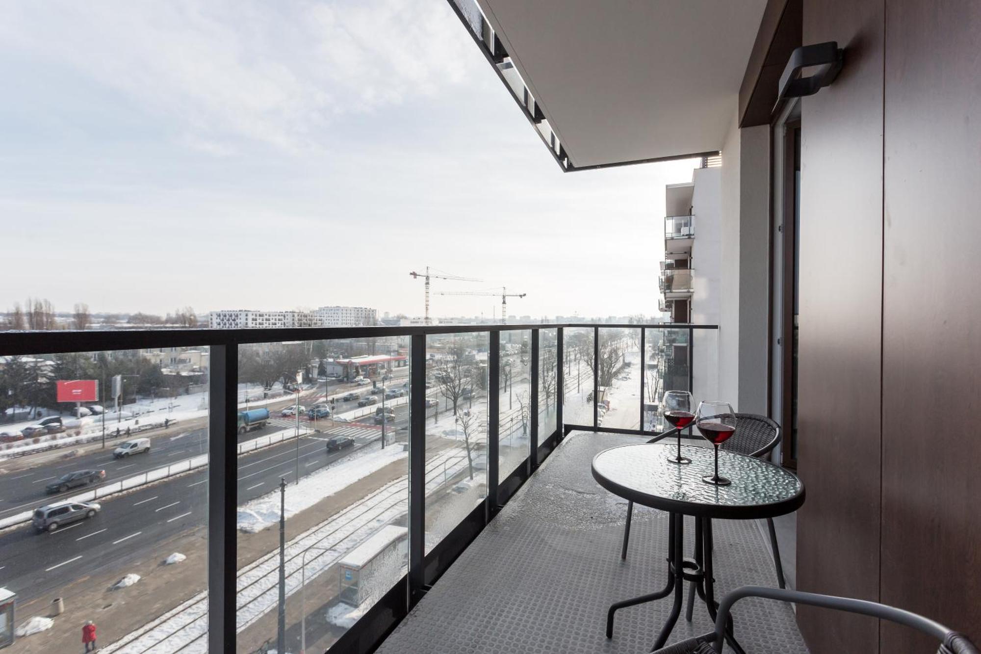 Praga Residence Premium Варшава Екстериор снимка