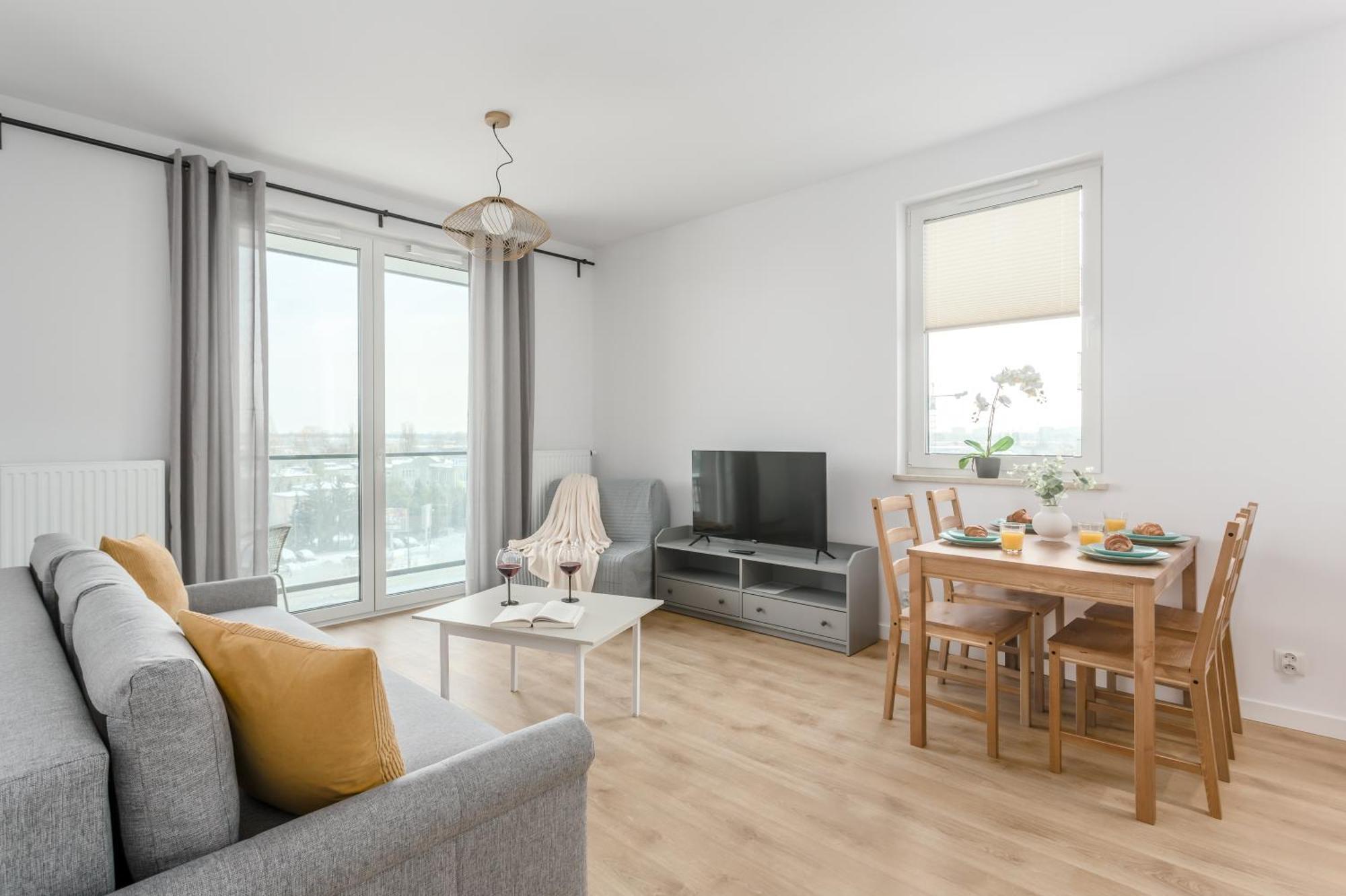 Praga Residence Premium Варшава Екстериор снимка
